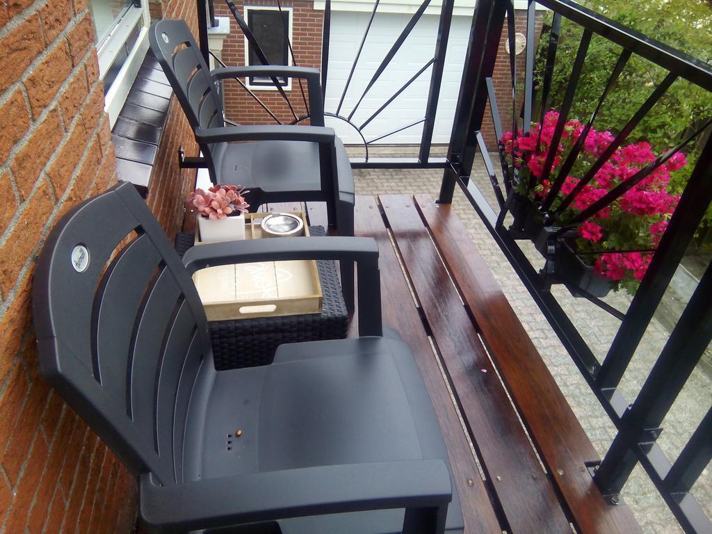 Vakantie Appartement De Havezate Roden Dış mekan fotoğraf